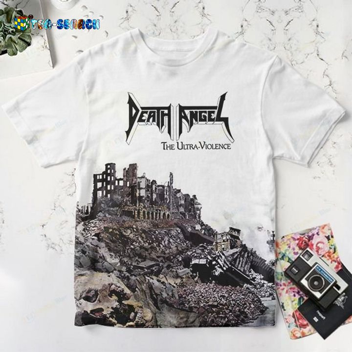 Hot Death Angel Band The Ultra-Violence 3D All Over Print Shirt