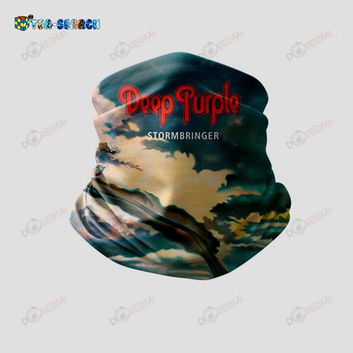 Shopping Deep Purple Stormbringer 3D Bandana Neck Gaiter