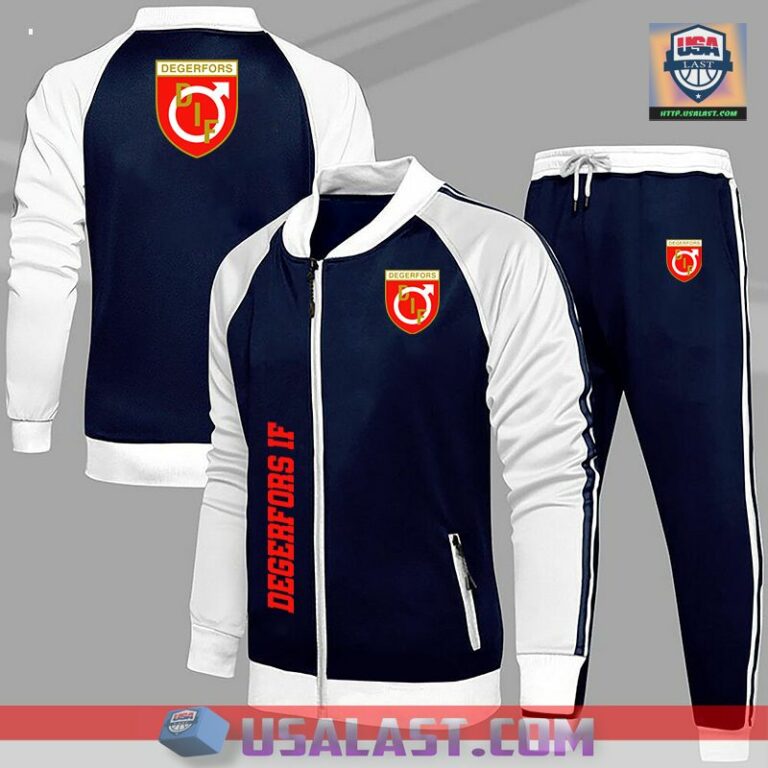 Degerfors IF Sport Tracksuits 2 Piece Set - I am in love with your dress