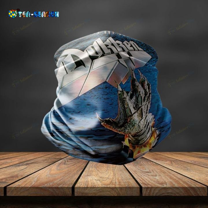 Dokken Tooth and Nail 3D Bandana Neck Gaiter - Best couple on earth