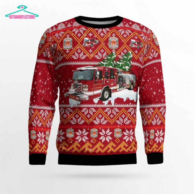 Duncan Chapel Fire District 3D Christmas Sweater - Have you joined a gymnasium?