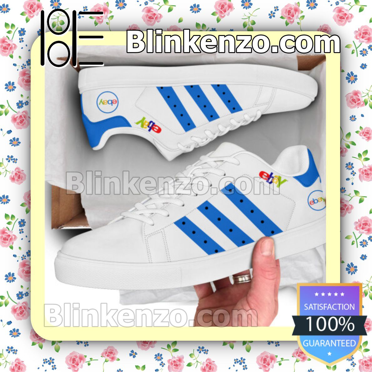 Amazing eBay Logo Brand Adidas Low Top Shoes