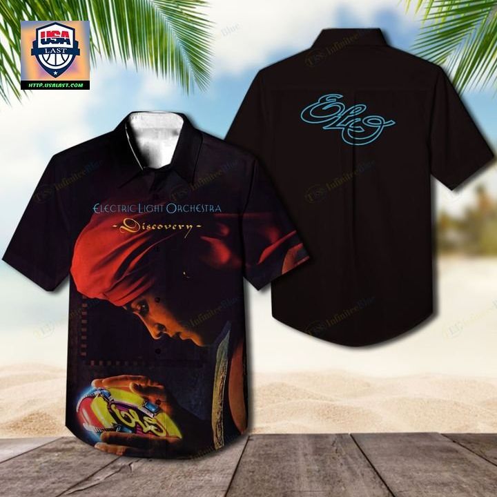 Electric Light Orchestra Discovery Album Hawaiian Shirt - My friends!