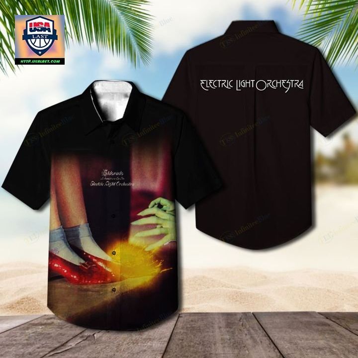Electric Light Orchestra Eldorado Album Hawaiian Shirt - Loving, dare I say?