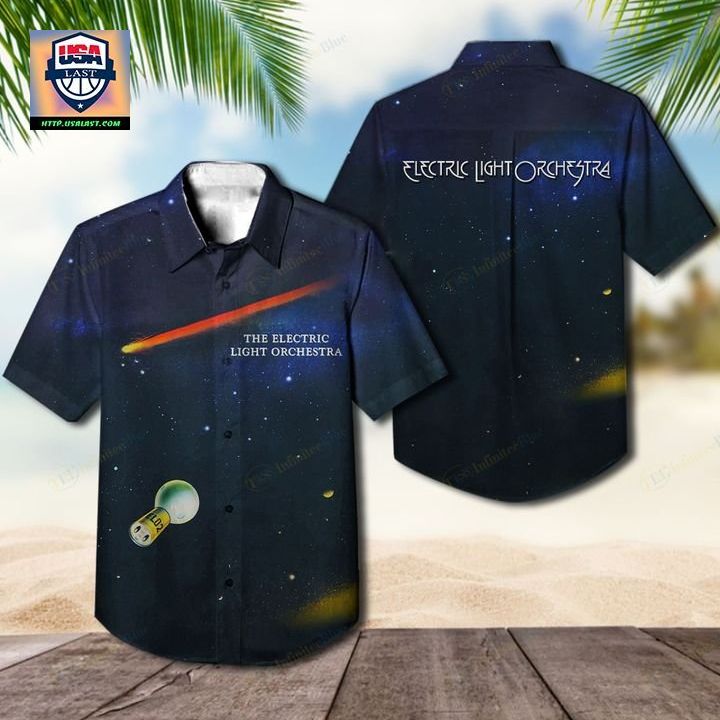 Electric Light Orchestra ELO 2 Album Hawaiian Shirt - You look fresh in nature