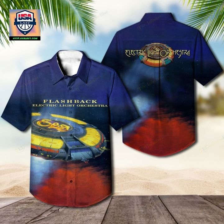 Electric Light Orchestra Flashback Album Hawaiian Shirt - Stand easy bro