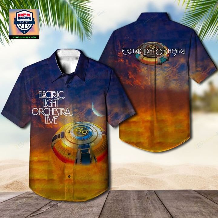 Electric Light Orchestra Live 2013 Album Hawaiian Shirt - Impressive picture.