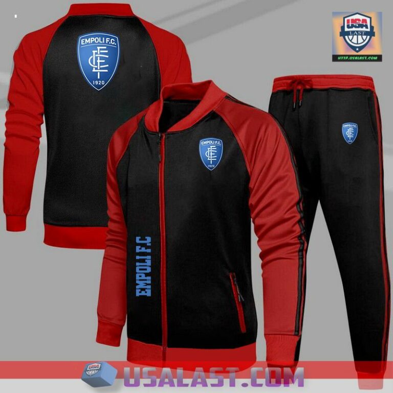 Empoli FC Sport Tracksuits 2 Piece Set - This place looks exotic.