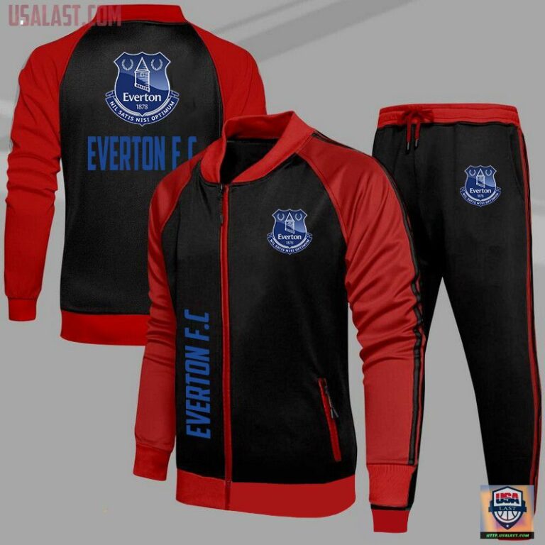 Everton F.C Sport Tracksuits Jacket - You always inspire by your look bro