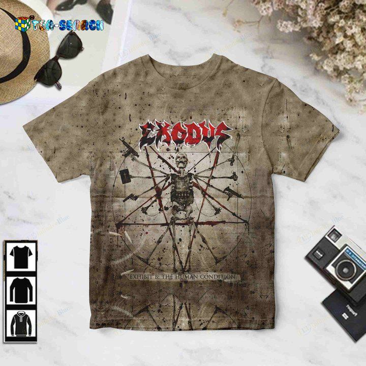 Here’s Exodus Exhibit B The Human Condition 3D All Over Print Shirt