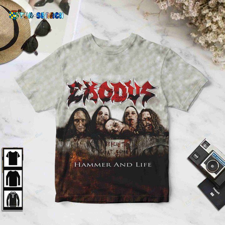 Great Exodus Hammer and Life 3D All Over Print Shirt