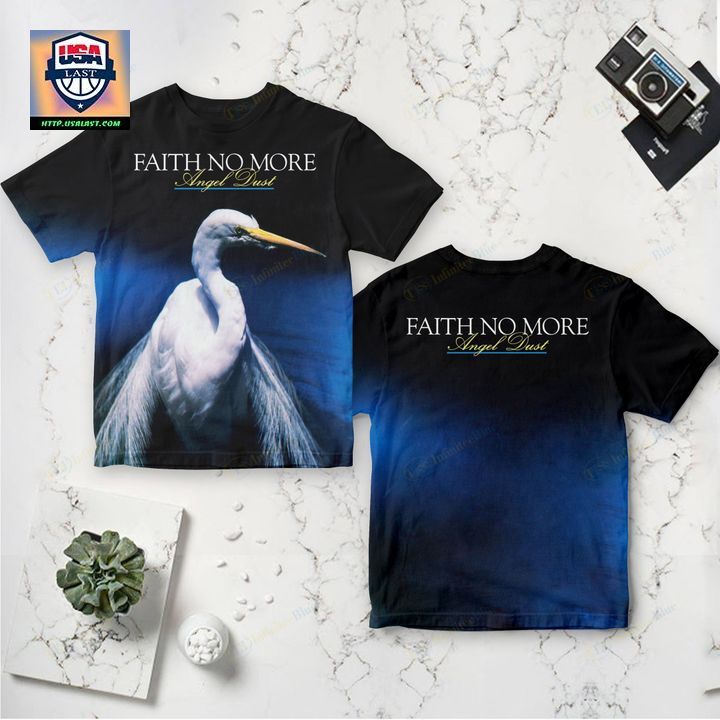 Premium Faith No More Band Angel Dust All Over Print Shirt