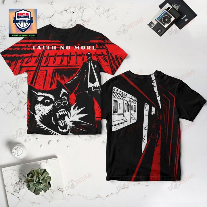 Up to 20% Off Faith No More Band King for a Day Fool for a Lifetime All Over Print Shirt