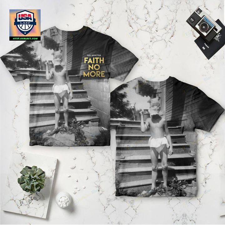 Faith No More Sol Invictus 2015 Comfort T-Shirt - Impressive picture.
