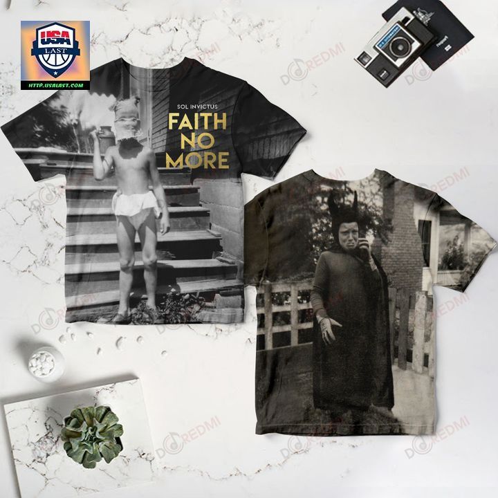 Faith No More Sol Invictus All Over Print Shirt - You look elegant man