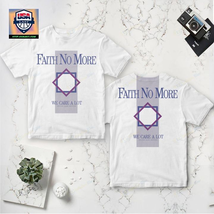 Faith No More We Care a Lot Album 3D T-Shirt - Stunning