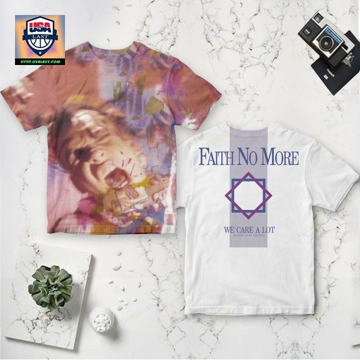 Unique Faith No More We Care a Lot Style 2 3D Shirt
