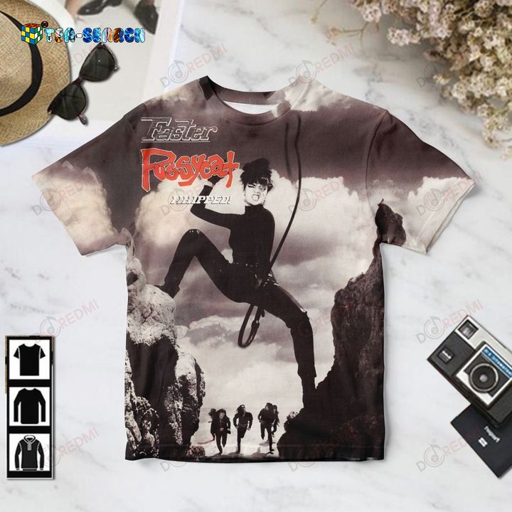Faster Pussycat Whipped Album 3D All Over Print Shirt Ver1 - Nice elegant click
