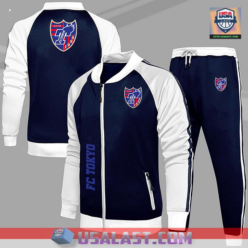 FC Tokyo Sport Tracksuits 2 Piece Set - Your beauty is irresistible.