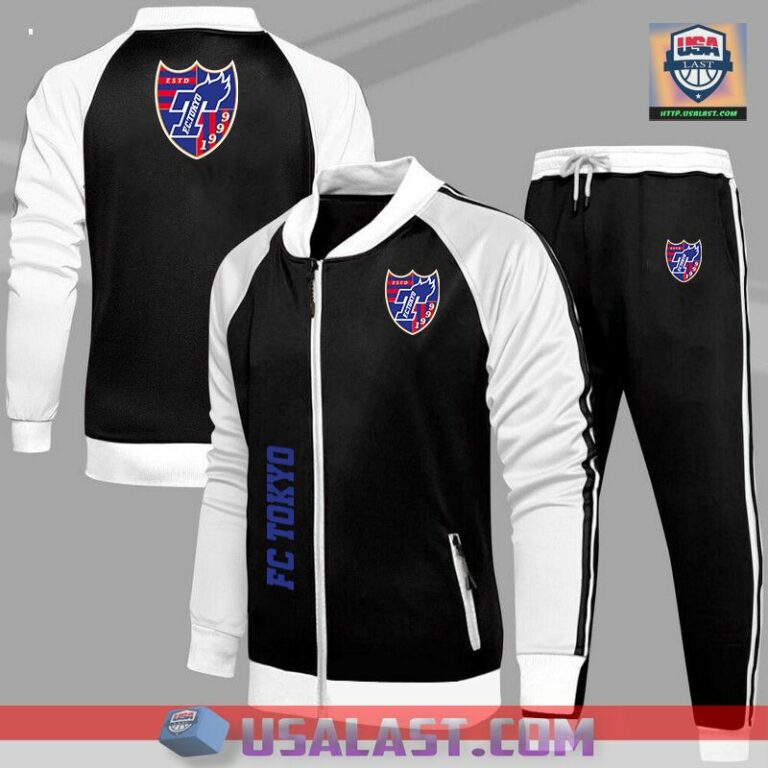 FC Tokyo Sport Tracksuits 2 Piece Set - Eye soothing picture dear