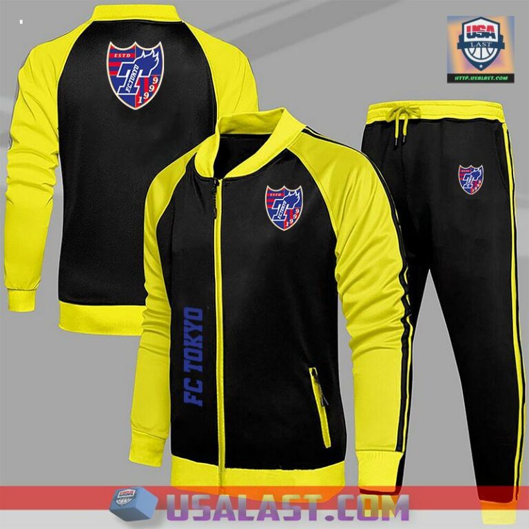 FC Tokyo Sport Tracksuits 2 Piece Set - Two little brothers rocking together