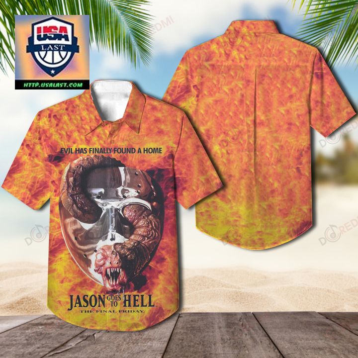 Friday The 13th Jason Goes To Hell Hawaiian Shirt - Coolosm