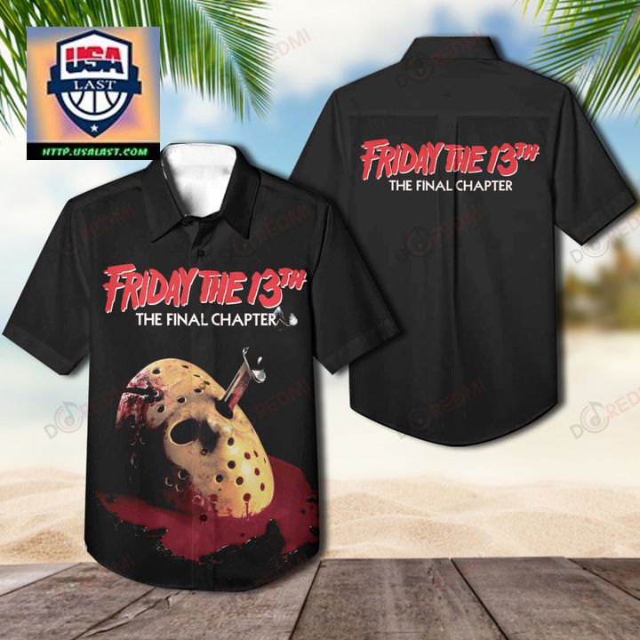 Friday The 13th The Final Chapter Hawaiian Shirt - I am in love with your dress