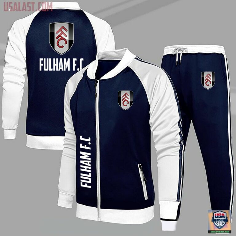 Fulham F.C Sport Tracksuits Jacket - It is more than cute
