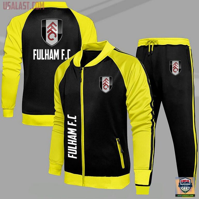 Fulham F.C Sport Tracksuits Jacket - Wow, cute pie