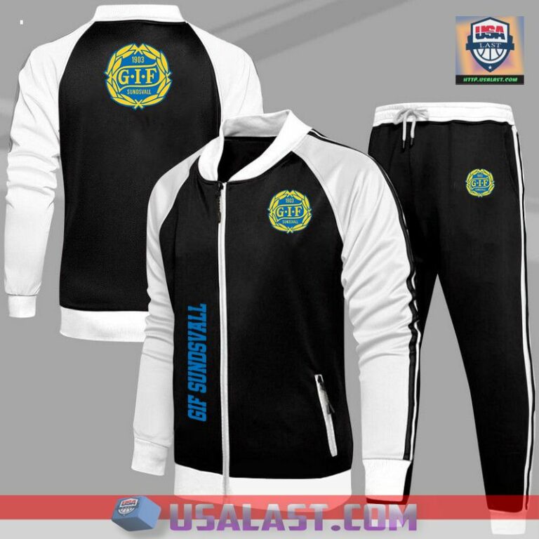 GIF Sundsvall Sport Tracksuits 2 Piece Set - Pic of the century