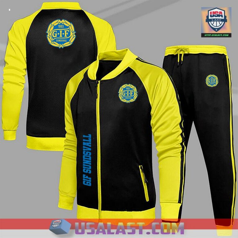 GIF Sundsvall Sport Tracksuits 2 Piece Set - You look handsome bro