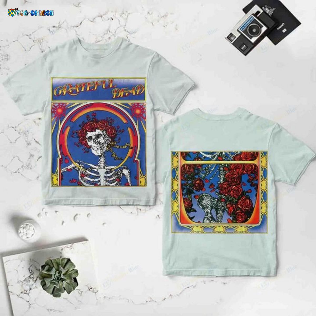 Amazing Grateful Dead 1971 Album Cover 3D All Over Print Shirt