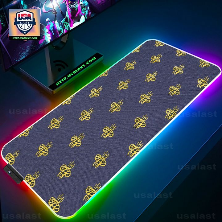 New Gucci Bee RGB Led Mouse Pad