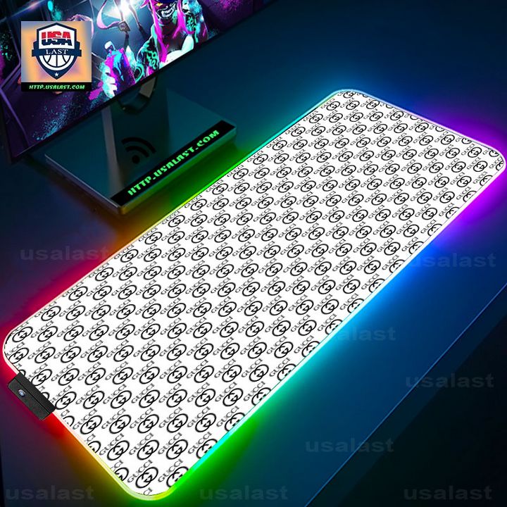 New Gucci Led Mouse Pad White Version