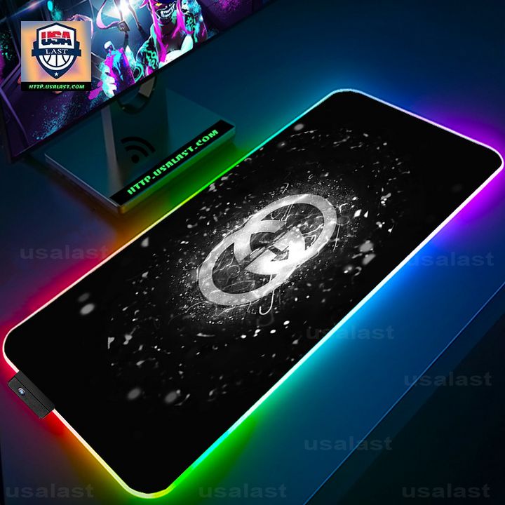 Gucci Turquoise Neon Light Led Mouse Pad - Natural and awesome