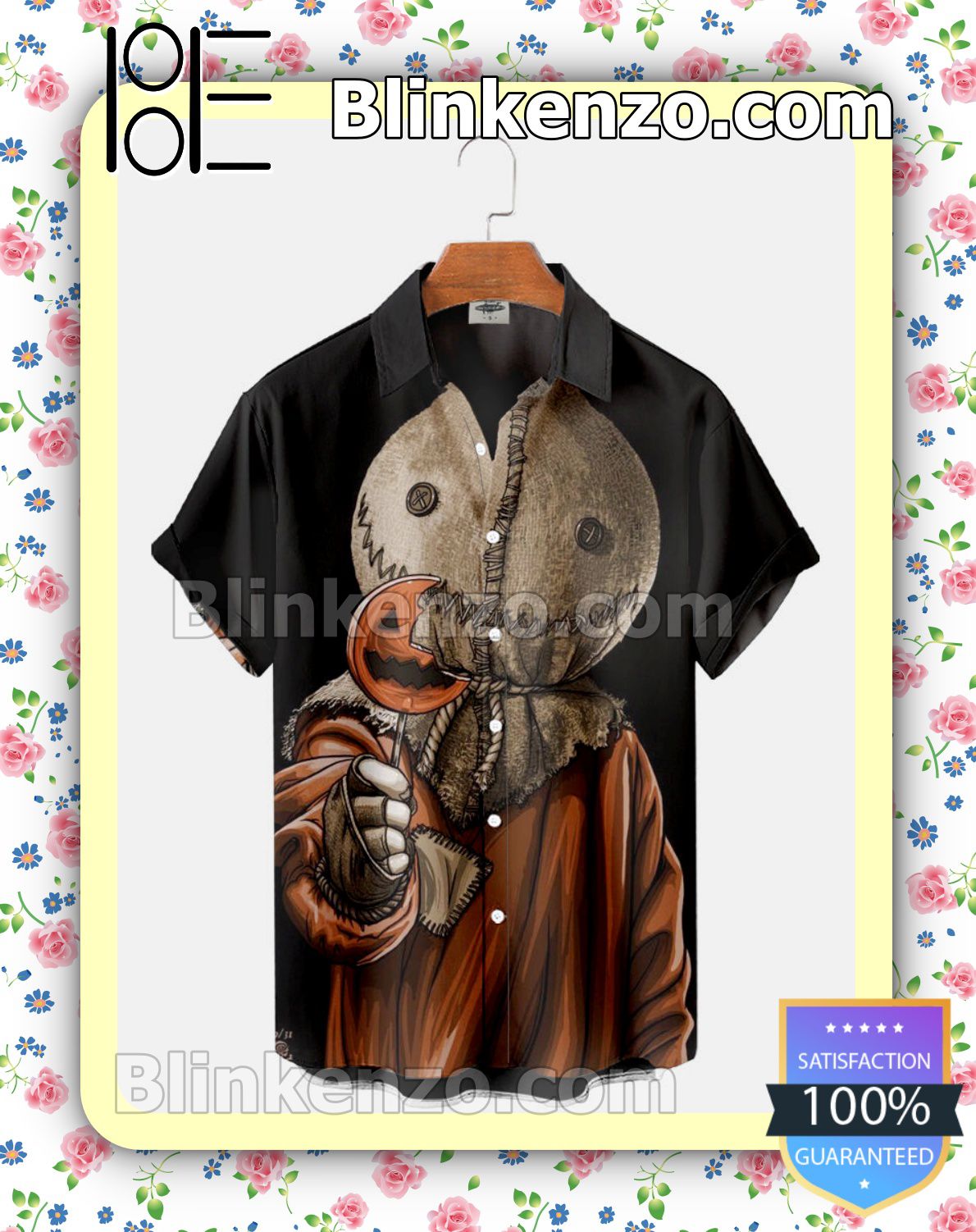 Trick 'r Treat Sam Halloween 2022 Idea Shirt