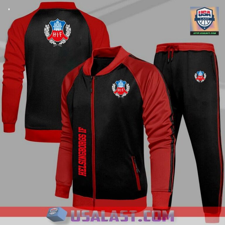 Helsingborgs IF Sport Tracksuits 2 Piece Set - Coolosm