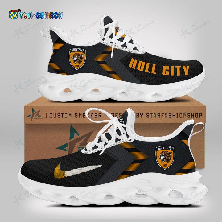 Hull City A.F.C Nike Max Soul Sneakers - Radiant and glowing Pic dear