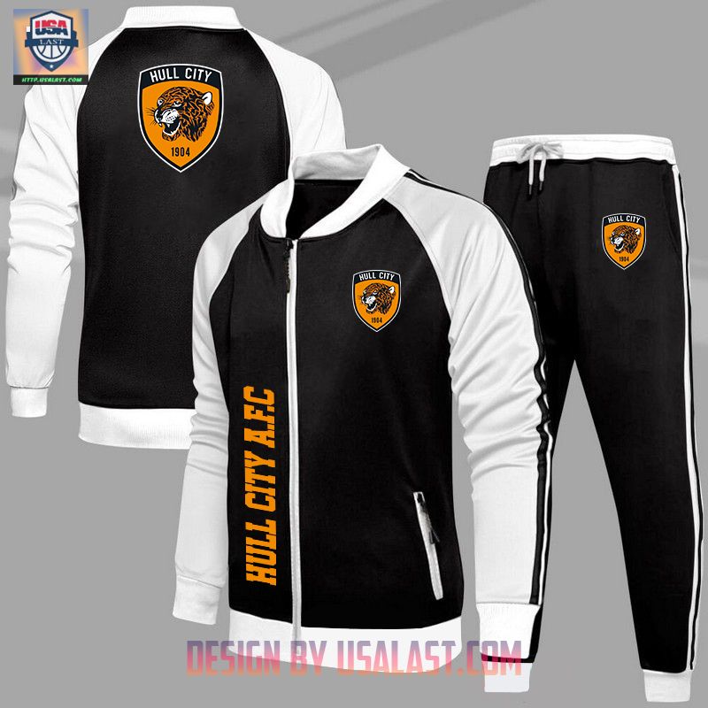 Mythical Hull City AFC Sport Tracksuits Jacket