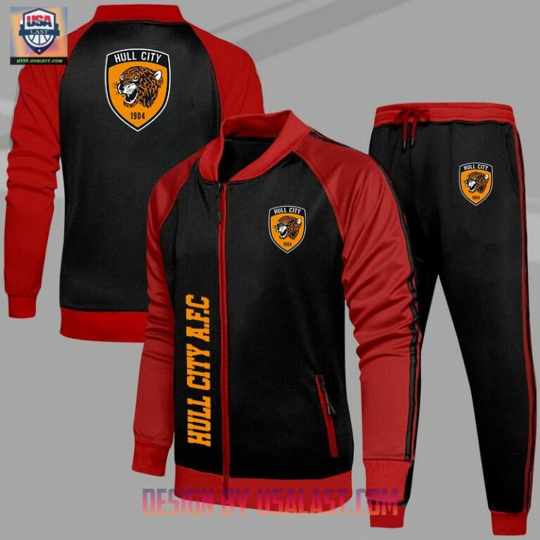 Hull City AFC Sport Tracksuits Jacket - Eye soothing picture dear