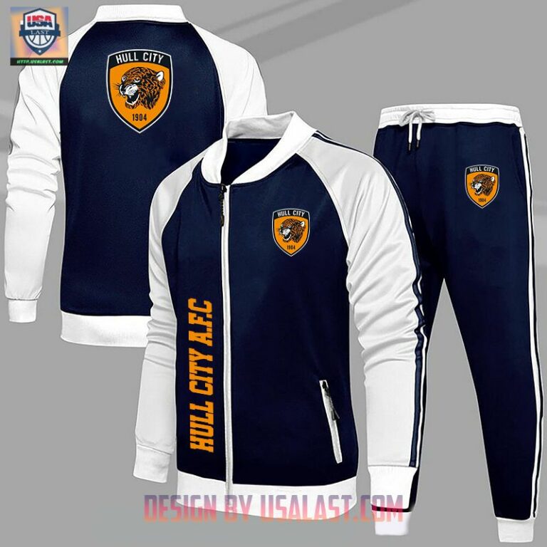 Hull City AFC Sport Tracksuits Jacket - Good look mam