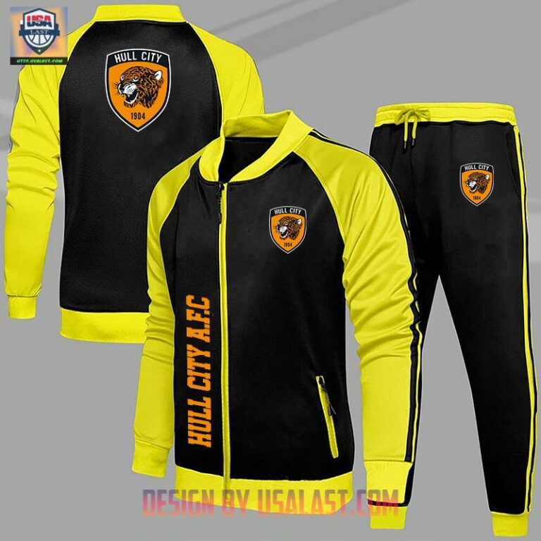 Hull City AFC Sport Tracksuits Jacket - Impressive picture.