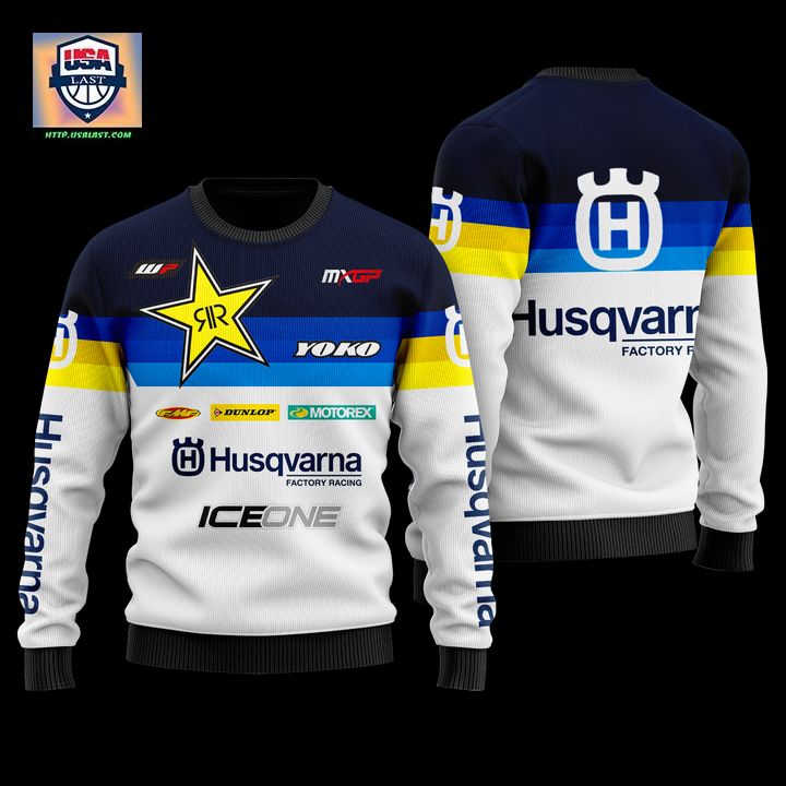 How To Buy Husqvarna Factory Racing White Ugly Sweater