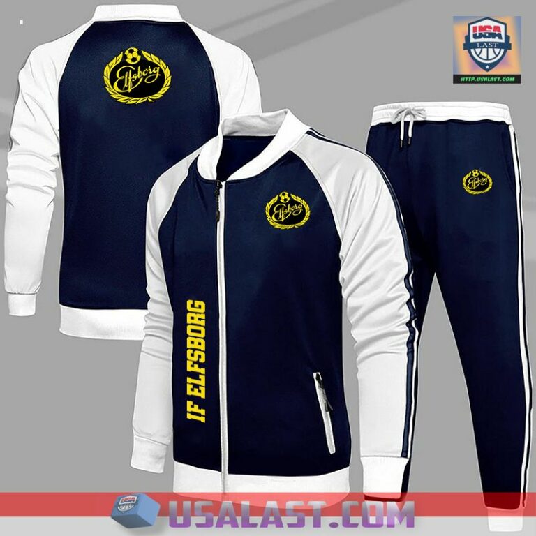 IF Elfsborg Sport Tracksuits 2 Piece Set - You look fresh in nature