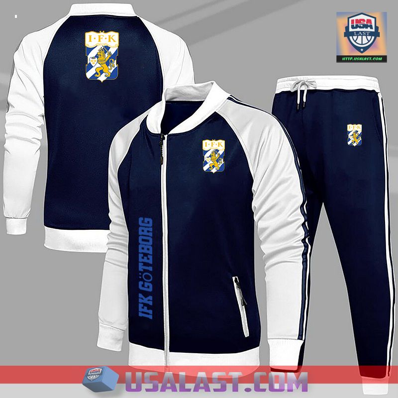 IFK G�teborg Sport Tracksuits 2 Piece Set - You look fresh in nature