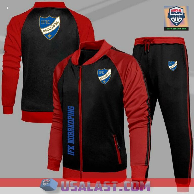 IFK Norrk�ping Sport Tracksuits 2 Piece Set - Long time