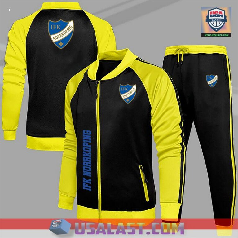 IFK Norrk�ping Sport Tracksuits 2 Piece Set - Good click