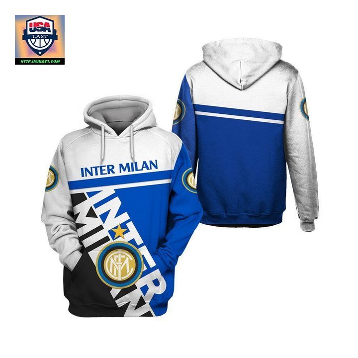 Inter Milan FC 3D All Over Printed Shirt Hoodie - Awesome Pic guys
