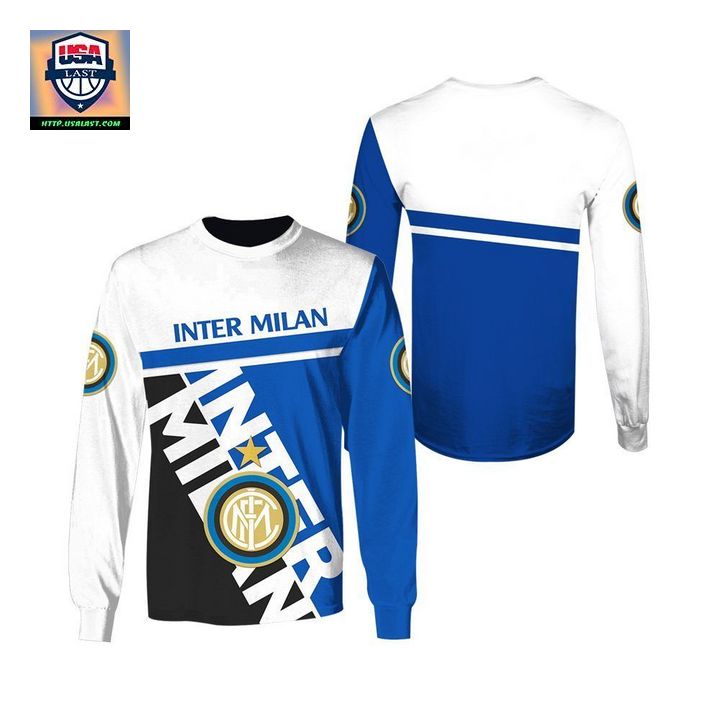Inter Milan FC 3D All Over Printed Shirt Hoodie - Best picture ever