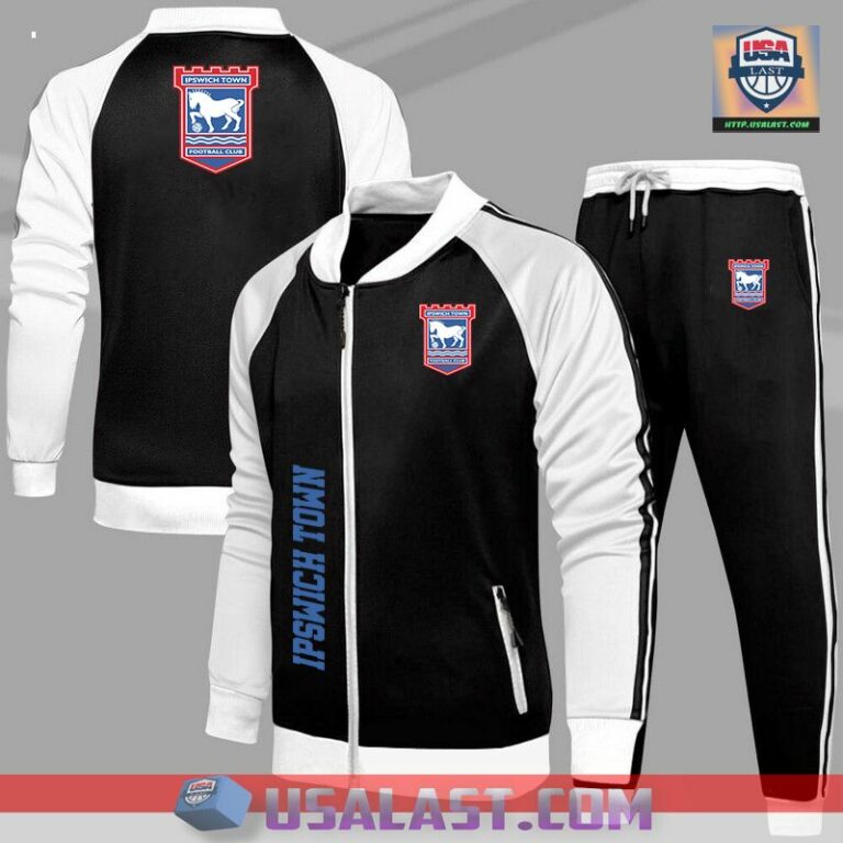 Ipswich Town F.C Sport Tracksuits 2 Piece Set - It is too funny